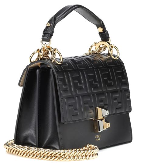 fendi small black handbag